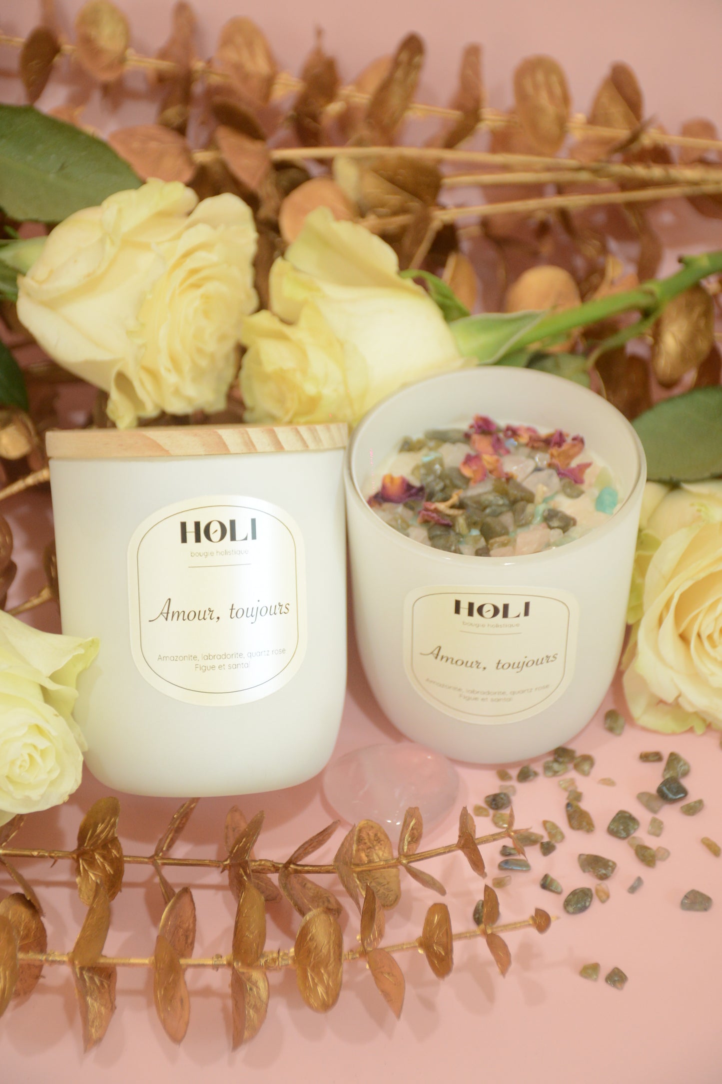 Bougie Amour, toujours - Figue & Santal